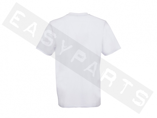 Piaggio T-shirt VESPA Sean Wotherspoon blanc Unisexe